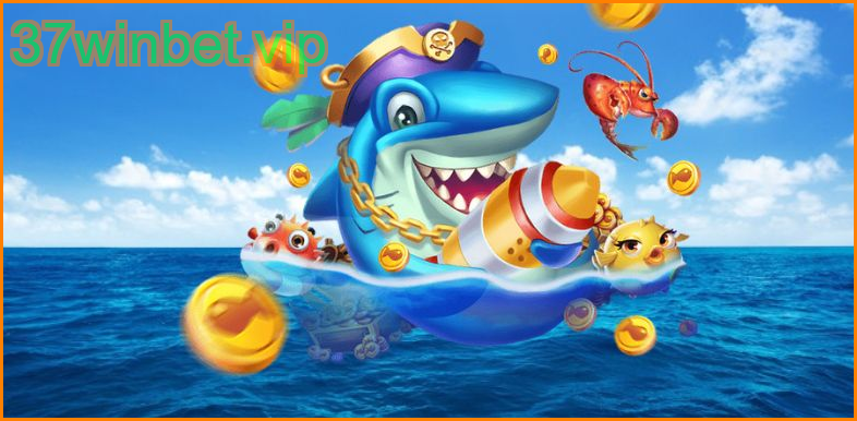 เกมยิงปลาออนไลน์ฟรี 37winbet
